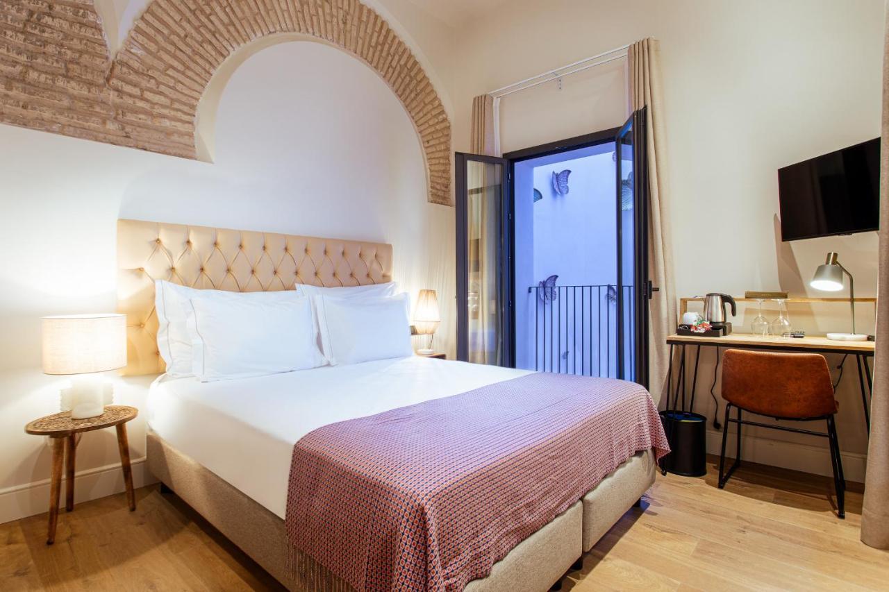Hotel Casa Alhaja By Shiadu Sewilla Zewnętrze zdjęcie
